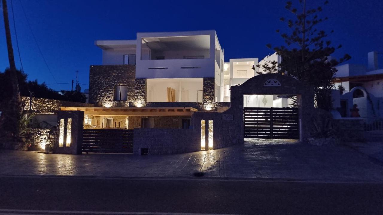 Mykonos Double Luxury Mini Suites - Adults Only 아노 메라 외부 사진