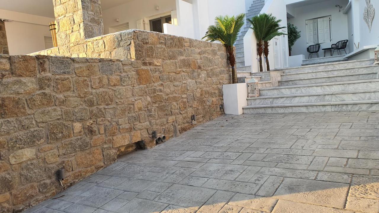 Mykonos Double Luxury Mini Suites - Adults Only 아노 메라 외부 사진