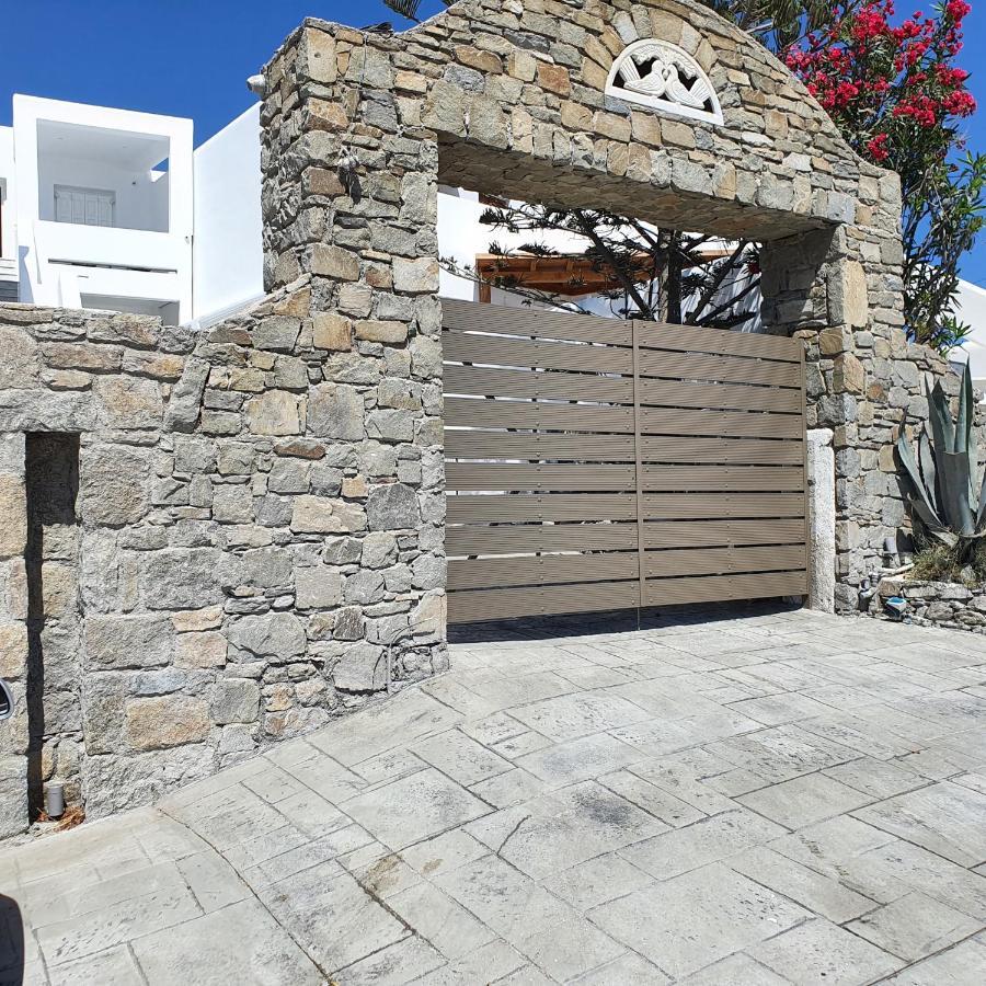 Mykonos Double Luxury Mini Suites - Adults Only 아노 메라 외부 사진