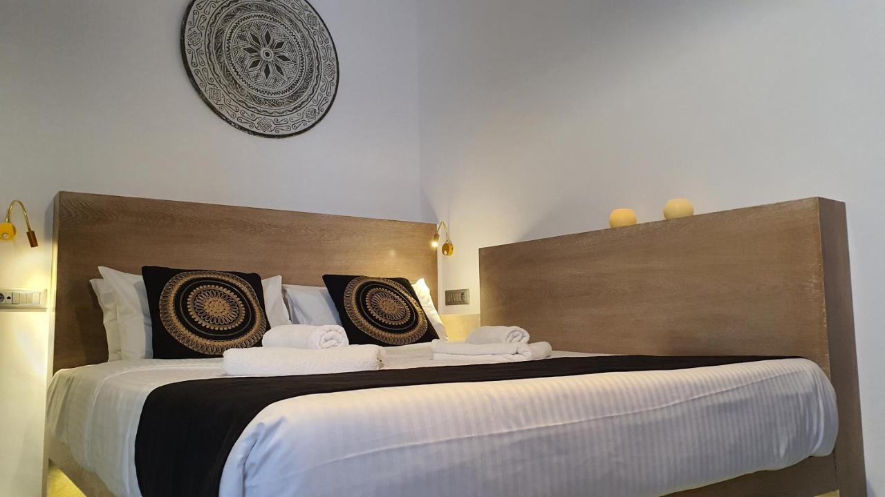 Mykonos Double Luxury Mini Suites - Adults Only 아노 메라 외부 사진