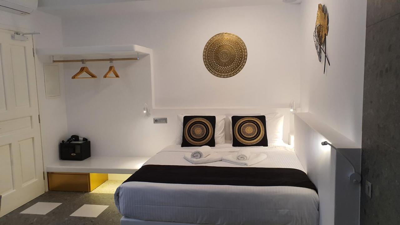 Mykonos Double Luxury Mini Suites - Adults Only 아노 메라 외부 사진