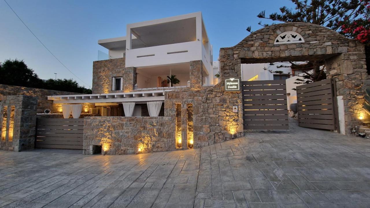 Mykonos Double Luxury Mini Suites - Adults Only 아노 메라 외부 사진