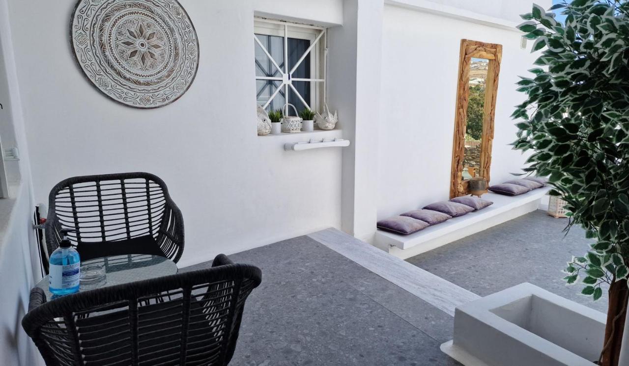 Mykonos Double Luxury Mini Suites - Adults Only 아노 메라 외부 사진