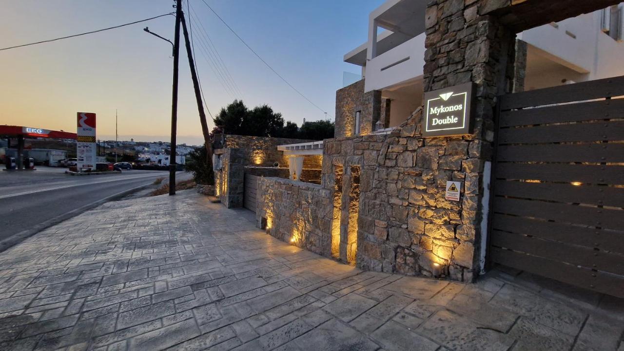 Mykonos Double Luxury Mini Suites - Adults Only 아노 메라 외부 사진