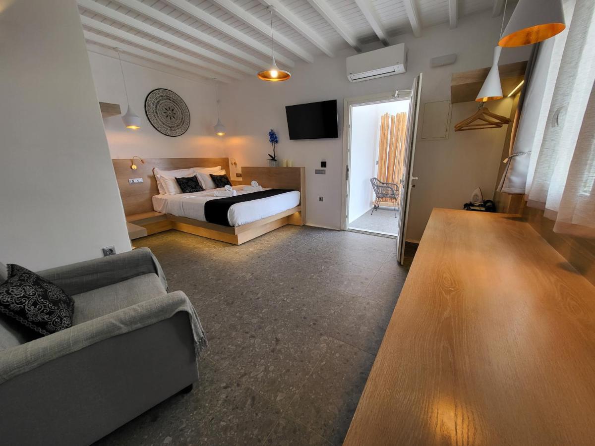 Mykonos Double Luxury Mini Suites - Adults Only 아노 메라 외부 사진