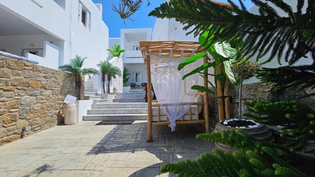 Mykonos Double Luxury Mini Suites - Adults Only 아노 메라 외부 사진