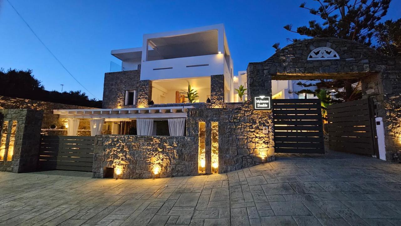 Mykonos Double Luxury Mini Suites - Adults Only 아노 메라 외부 사진