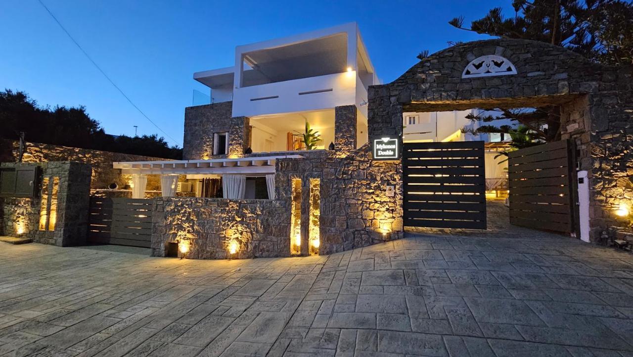 Mykonos Double Luxury Mini Suites - Adults Only 아노 메라 외부 사진