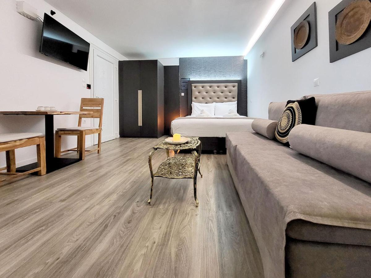 Mykonos Double Luxury Mini Suites - Adults Only 아노 메라 외부 사진