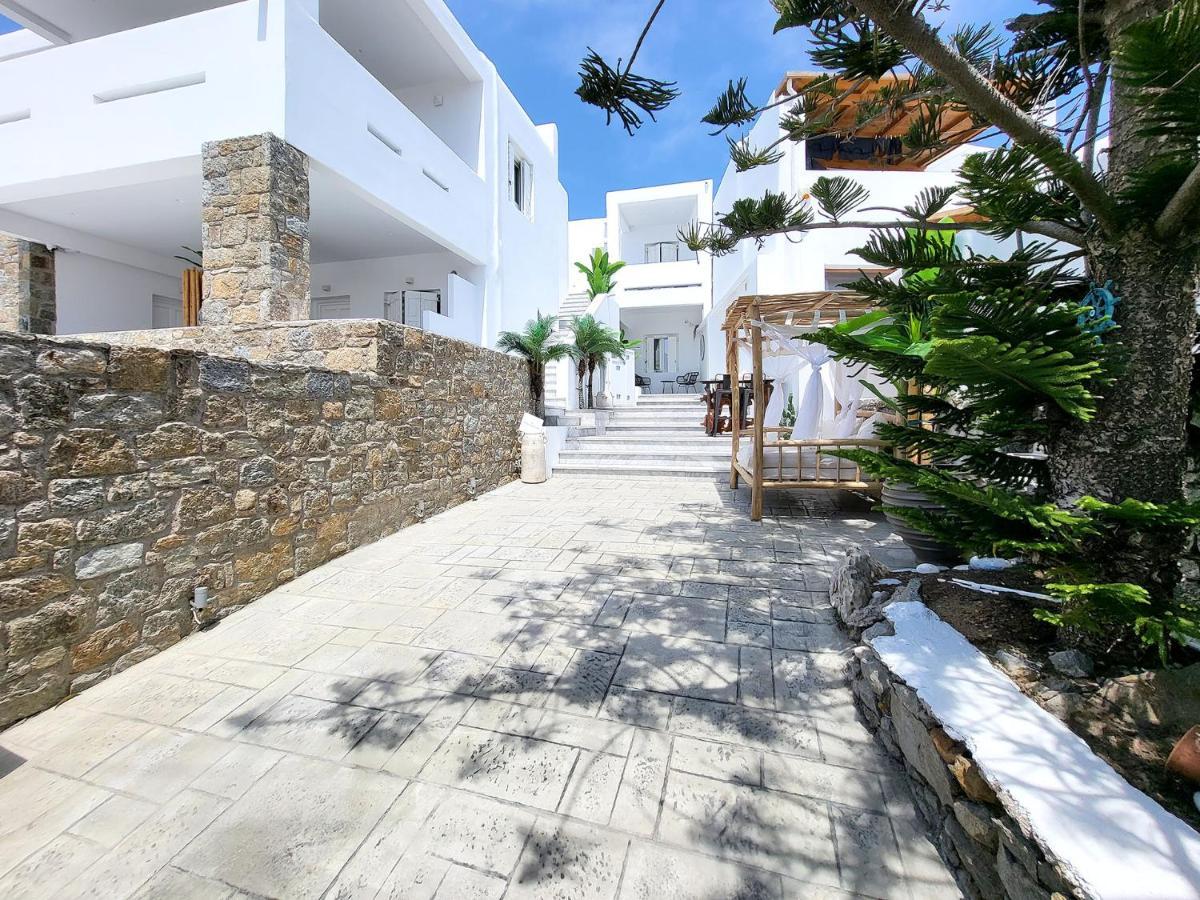 Mykonos Double Luxury Mini Suites - Adults Only 아노 메라 외부 사진