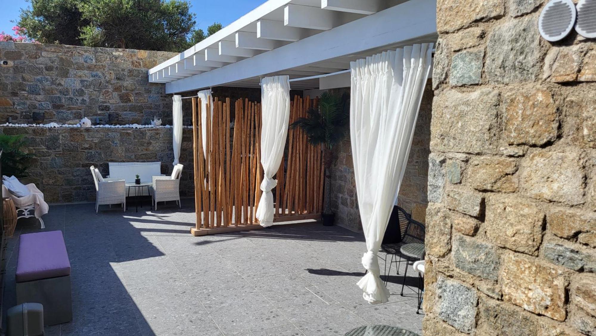 Mykonos Double Luxury Mini Suites - Adults Only 아노 메라 외부 사진