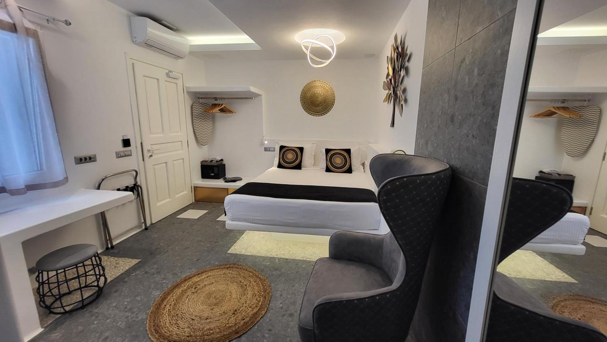 Mykonos Double Luxury Mini Suites - Adults Only 아노 메라 외부 사진