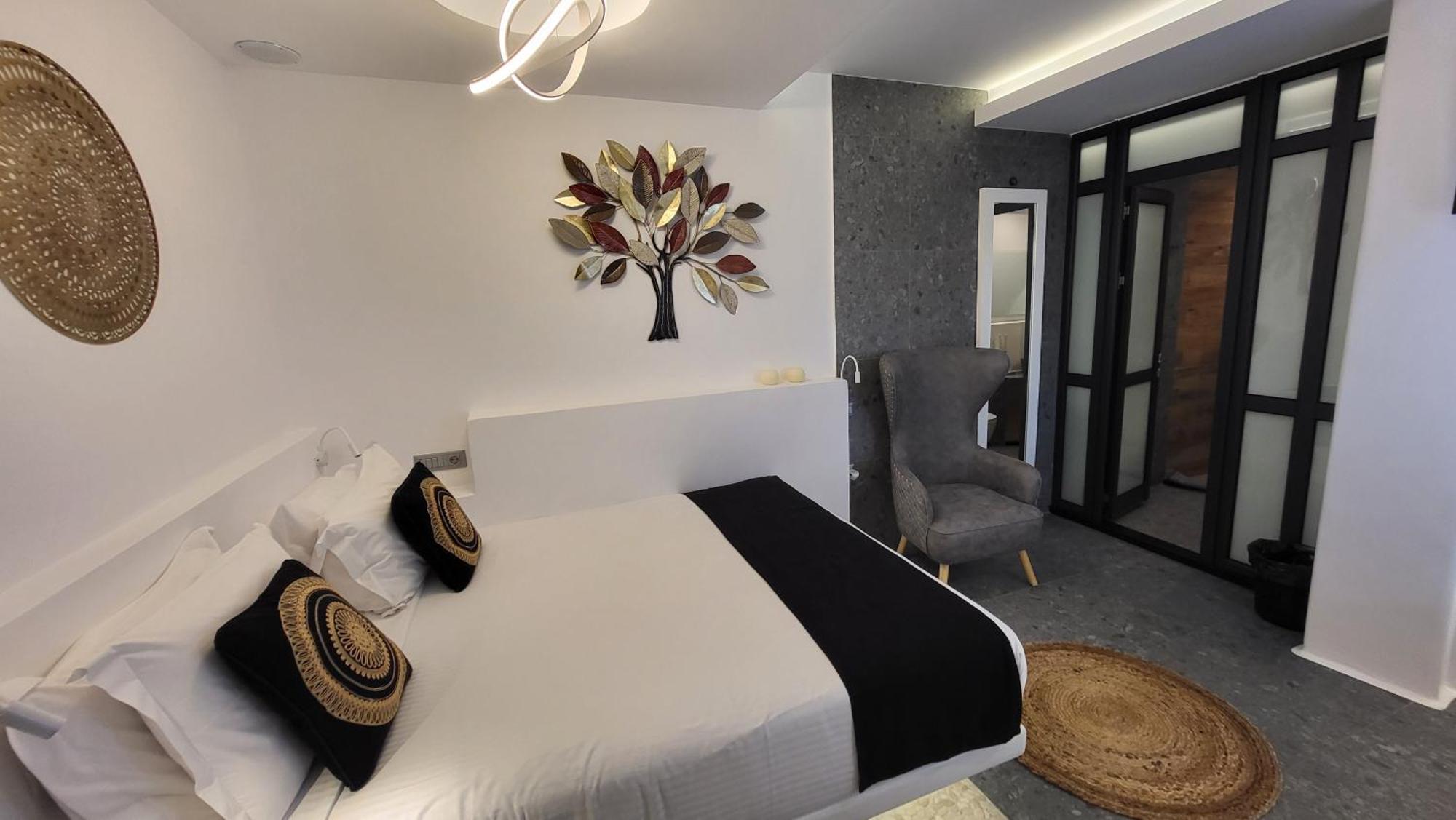 Mykonos Double Luxury Mini Suites - Adults Only 아노 메라 외부 사진