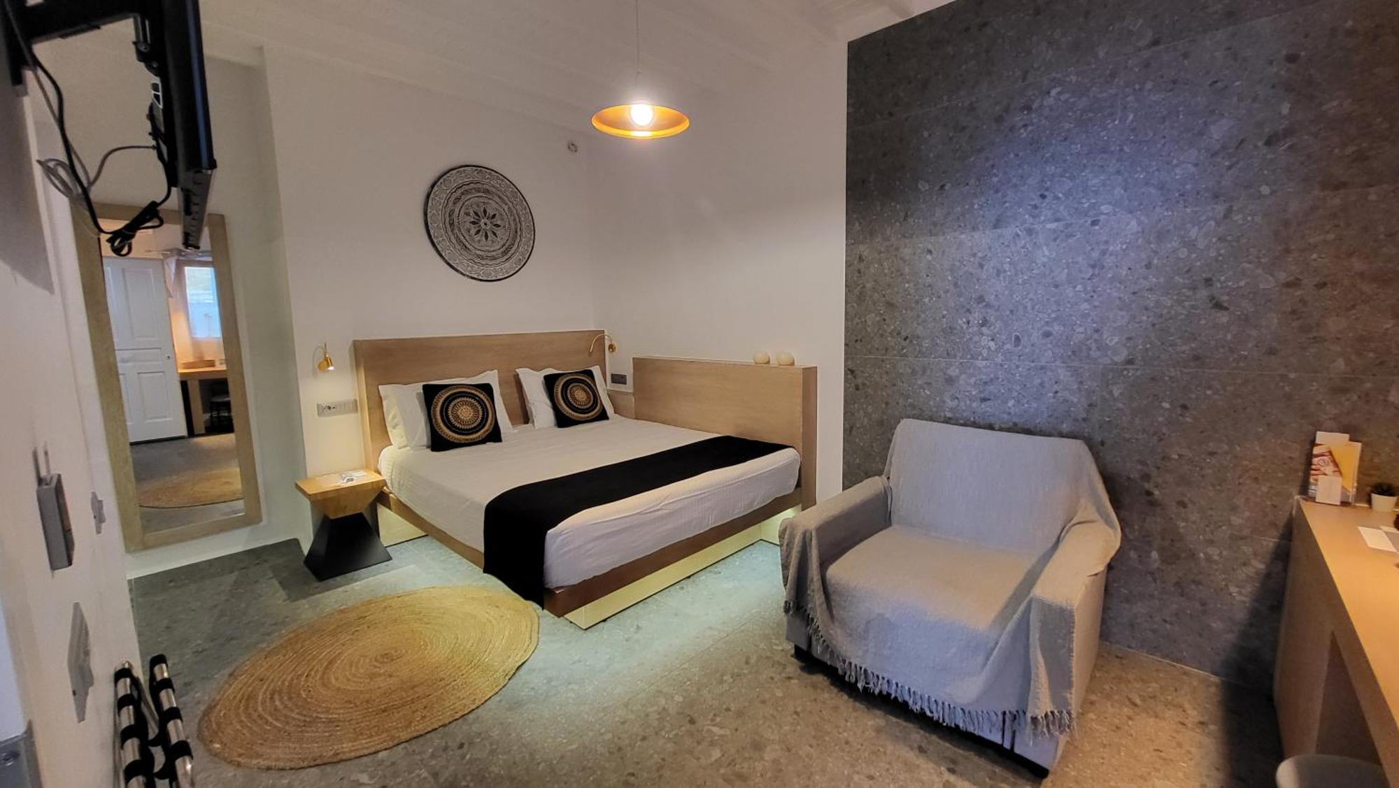 Mykonos Double Luxury Mini Suites - Adults Only 아노 메라 외부 사진