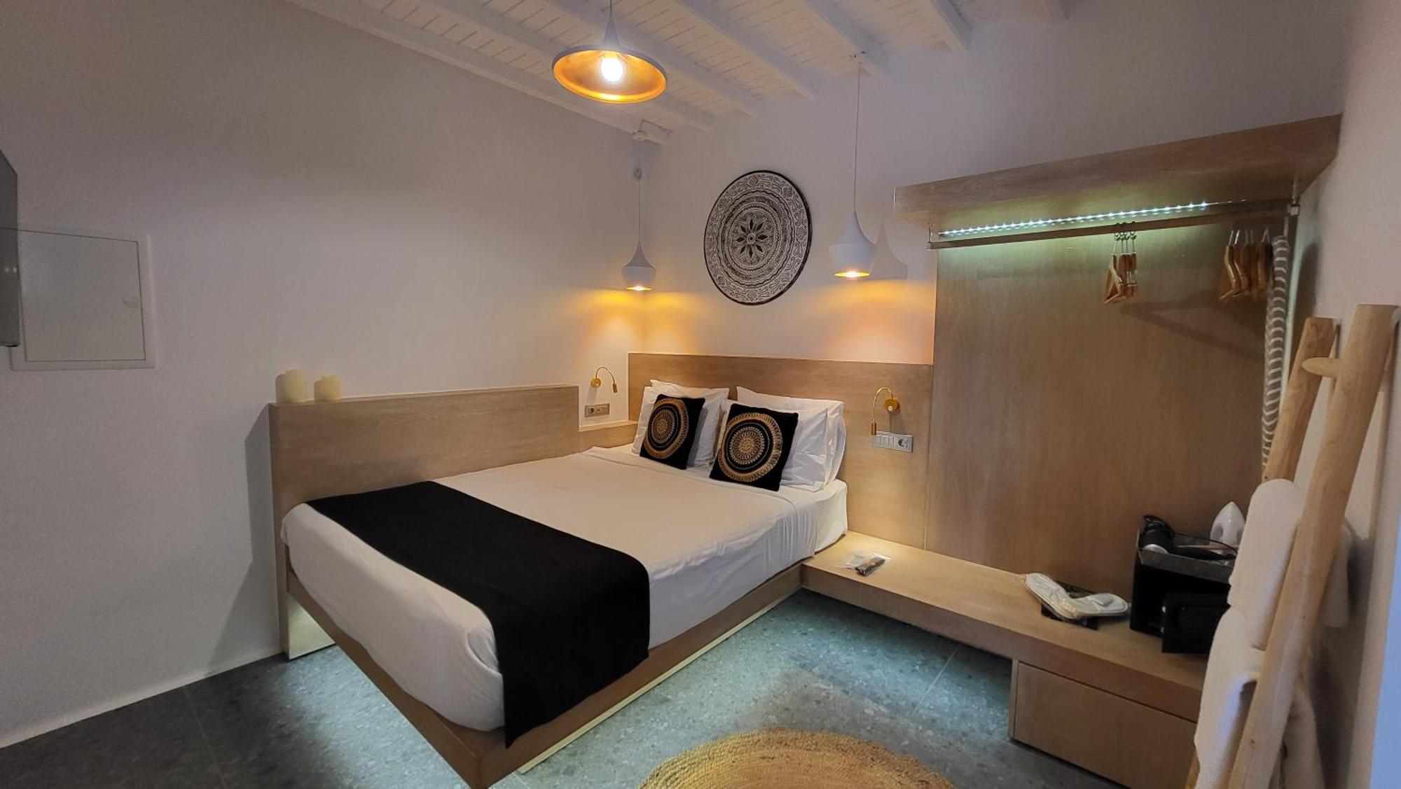 Mykonos Double Luxury Mini Suites - Adults Only 아노 메라 외부 사진